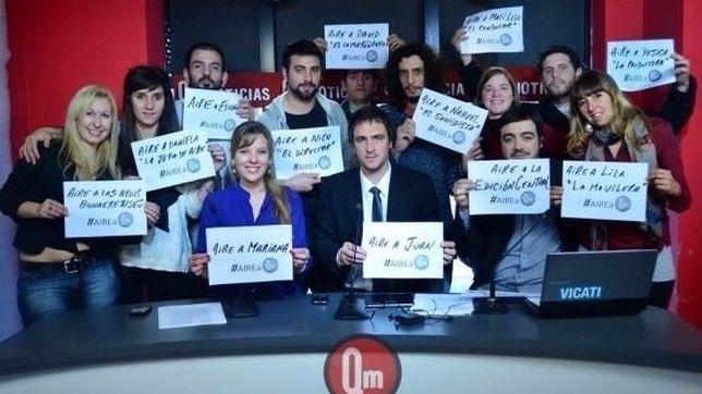 qm noticias continua reclamando su inclusion en la grilla