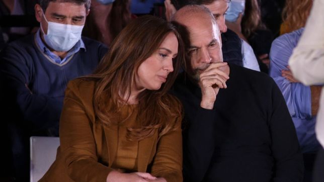 mas tension vidal-larreta: de las reelecciones a los codazos en la ciudad