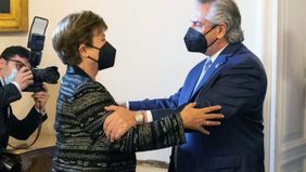 Acuerdo OK: festejo moderado del Presidente y advertencias del FMI