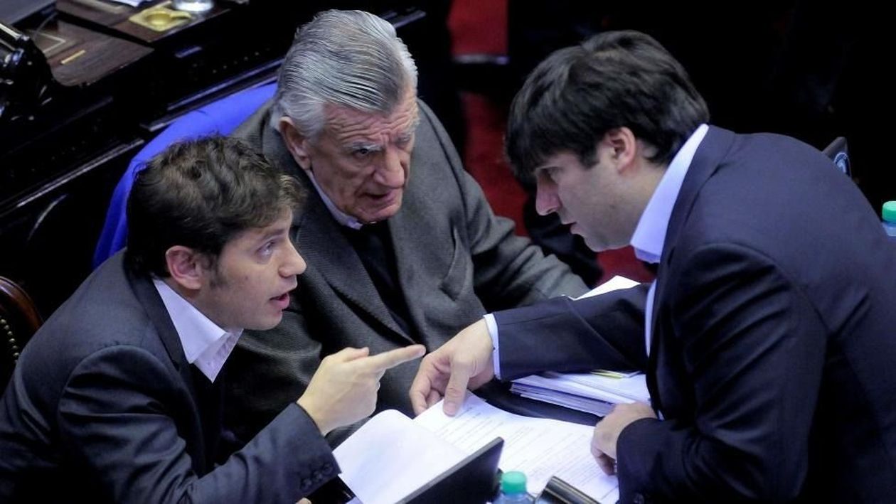 Kicillof Bossio Gioja