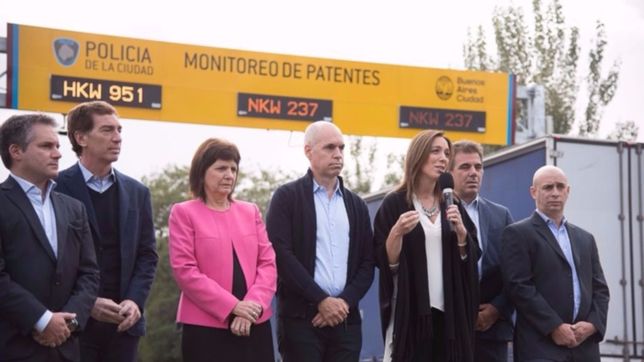 larreta quiere controlar a cada uno de los autos que ingresan a la ciudad