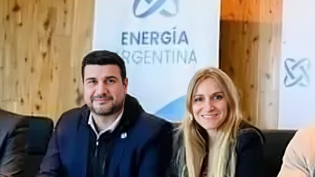 Marcos Cleri y Florencia Carignano, figuras de La Cámpora en Santa Fe.