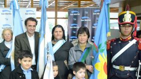 En San Martín recordaron al libertador