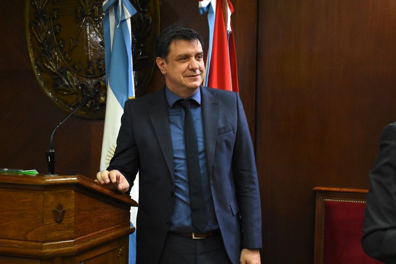 Carlos Crespo para el sur. Quedará a cargo de las jurisdicciones Rosario y Venado Tuerto. 