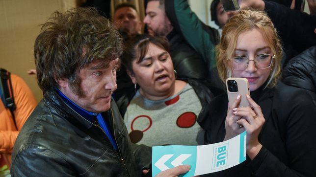 milei lanza una campana de fiscalizacion para ganar sin ballotage