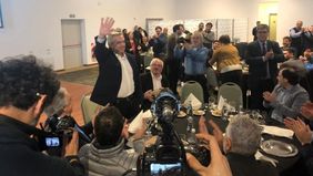Fernández convocó a empresarios pyme a militar el triunfo opositor