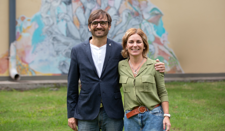Pedro Pérez y Liliana Córdoba, la fórmula de VAMOS UNC para disputarle la silla a Jhon Boretto.