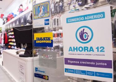 El Gobierno prorrogó el Ahora 12 hasta fin de año para incentivar el consumo