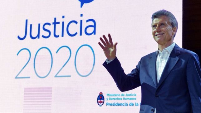 la servilleta de macri