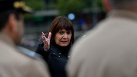 Patricia Bullrich, ministra de Seguridad.