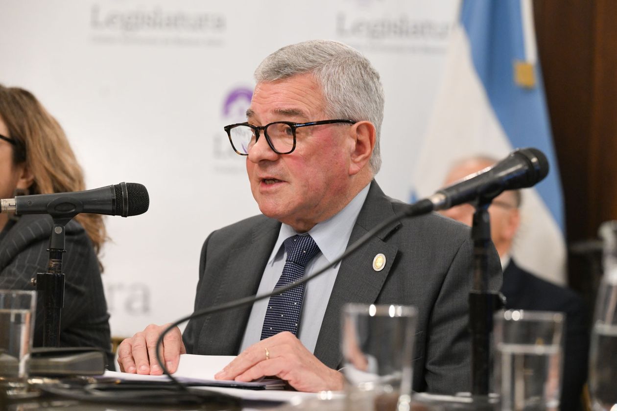 Horacio Giménez, ministro de Seguridad porteño, participó de la ronda de exposiciones por el presupuesto 2027 en la Legislatura porteña