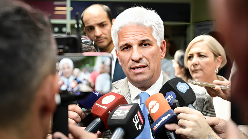 Claudio Poggi se propone llevar adelante una reforma integral en la provincia de San Luis.&nbsp;