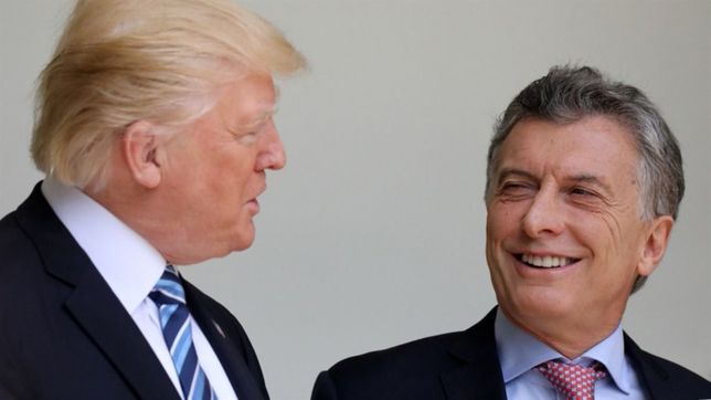 macri y el secretario de estado de trump analizaran sanciones a venezuela