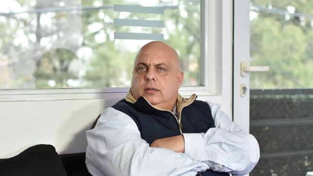 Ariel Bermúdez, diputado provincial javkinista.