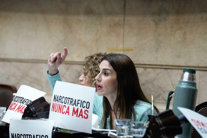 Diputada coherente Marcela Pagano.