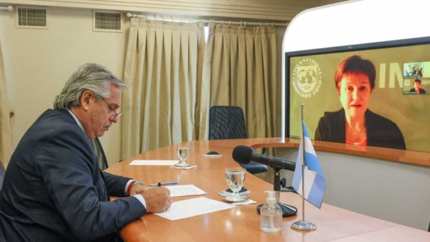 El Fondo y la Argentina formateada