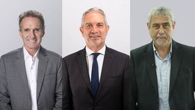 Los tres mosqueteros de Axel Kicillof para la gobernación