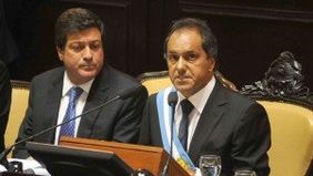 Scioli en el juego que menos le gusta jugar: la Política