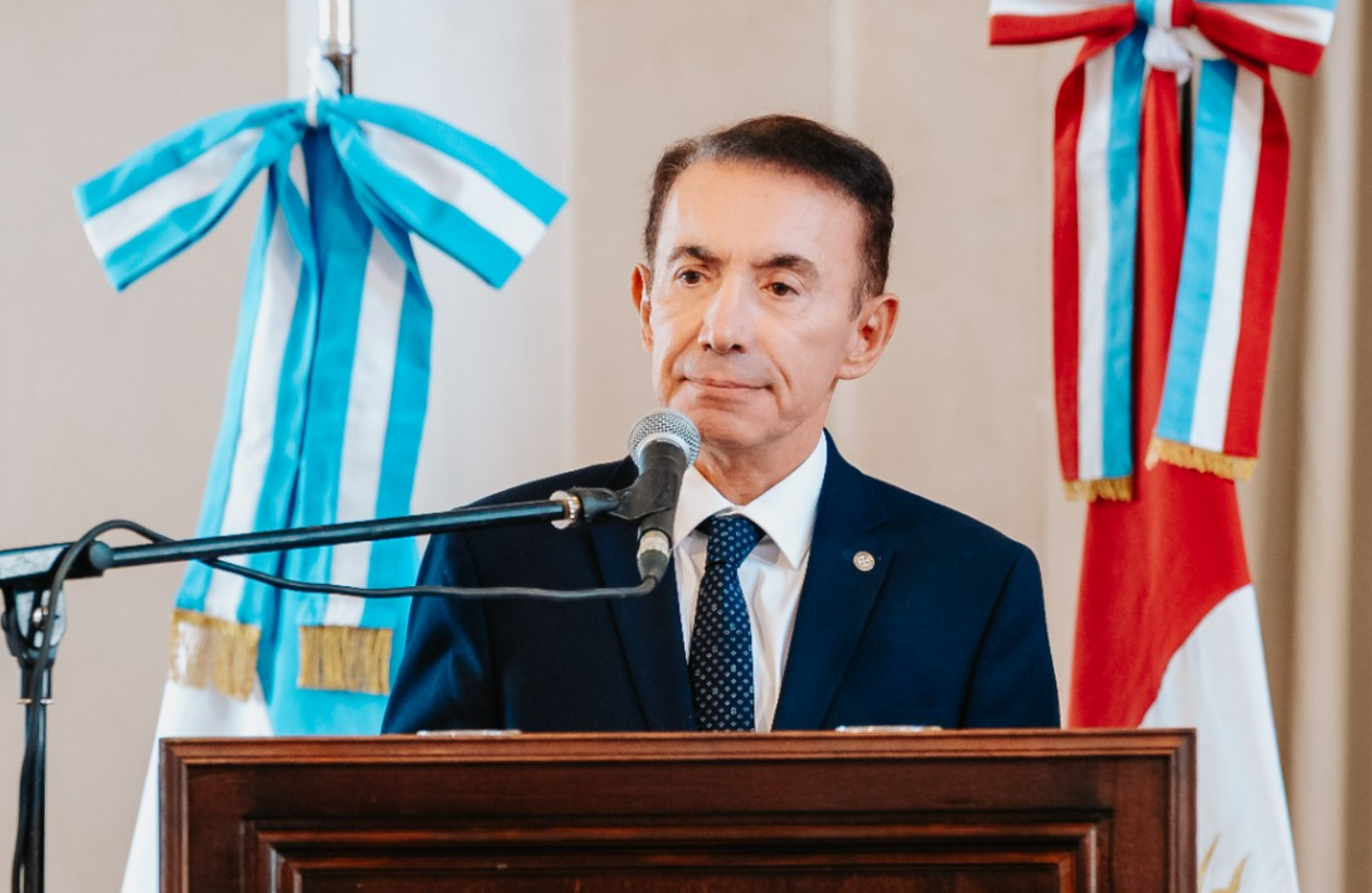 Domingo SesIn inauguró el año judicial de Córdoba&nbsp;