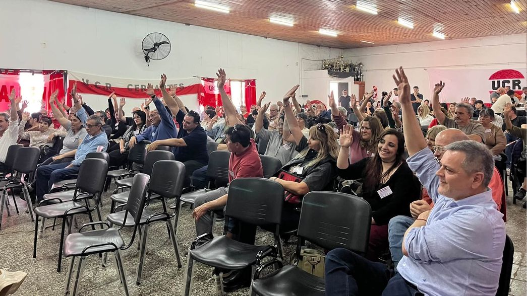 Río Negro. La UCR dejó en manos del Comité Central los acuerdos de 2027.&nbsp;