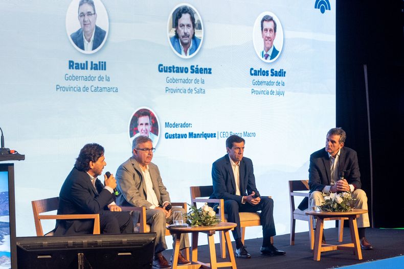 Cómo jugarán para aprobar la ley ómnibus los gobernadores de la Mesa del Litio