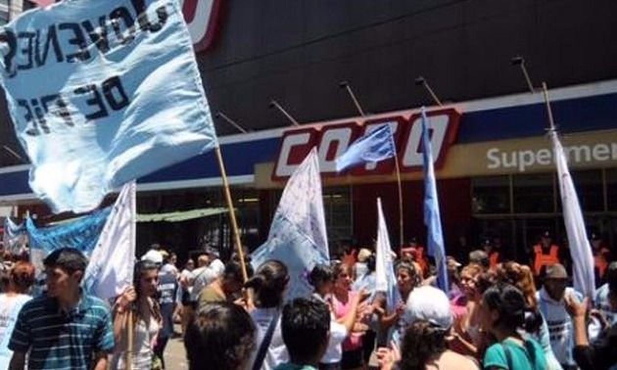 Supermercados Intendentes Saqueos