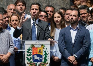 Guaidó intenta meter una cuña en la ONU y le pide ayuda humanitaria