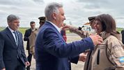 Martín Llaryora elogió la gestión de Patricia Bullrich en el Ministerio Seguridad