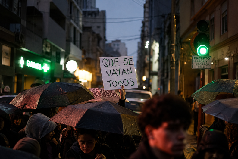 Marcha Ni Una Menos en Córdoba