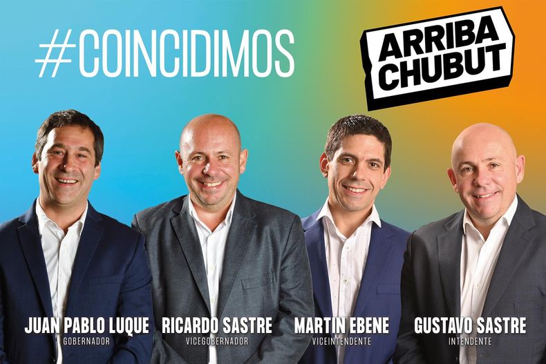 Coincidencias. Los mellizos Sastre, de Puerto Madryn al poder provincial.