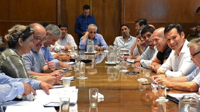 intendentes neuquinos demostraron el acuerdo mpn-gobierno