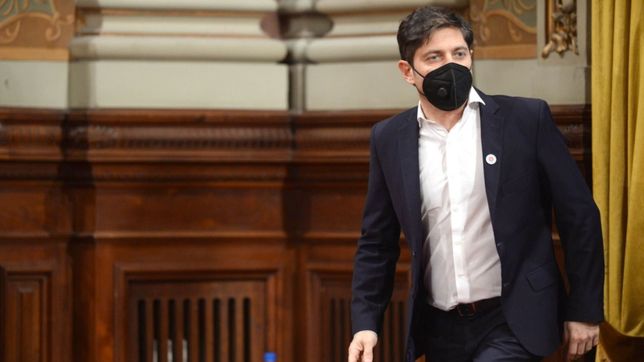 la burbuja oficial del gobernador