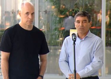 Larreta, el árbitro del duelo Quirós-Santilli para flexibilizar la cuarentena