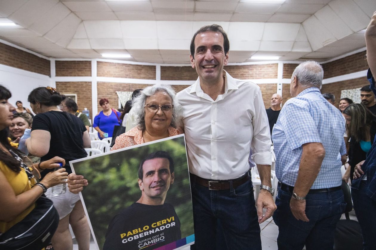 Cervi, el candidato de JxC en Neuquén.