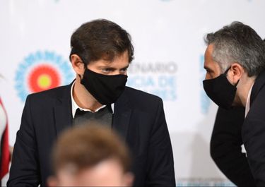 Larroque gana protagonismo pero enfrenta el primer reclamo público