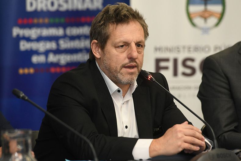 Pedro Rebollo, fiscal federal de Gualeguaychú.