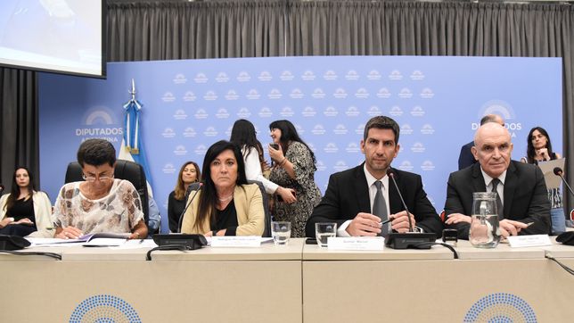 Laura Rodríguez Machado (PRO); Manuel Quintar y José Luis Espert (La Libertad Avanza). 