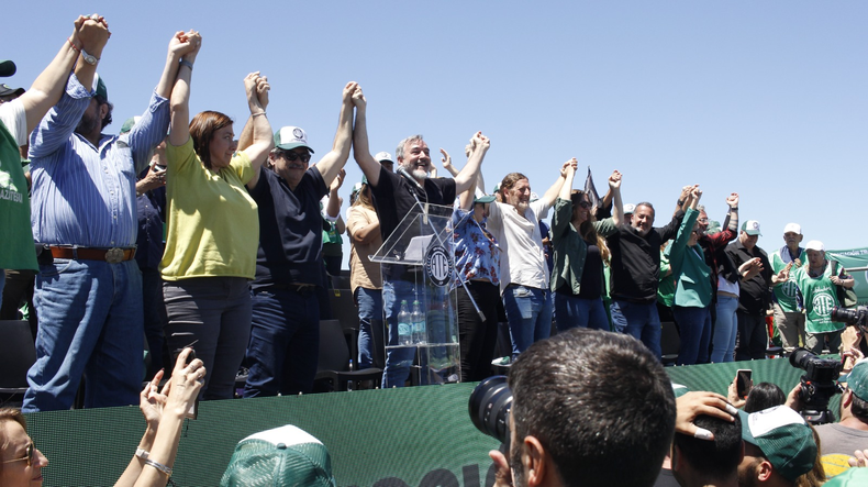 Rodolfo Aguiar, de Río Negro, se hizo cargo de la conducción nacional de ATE.