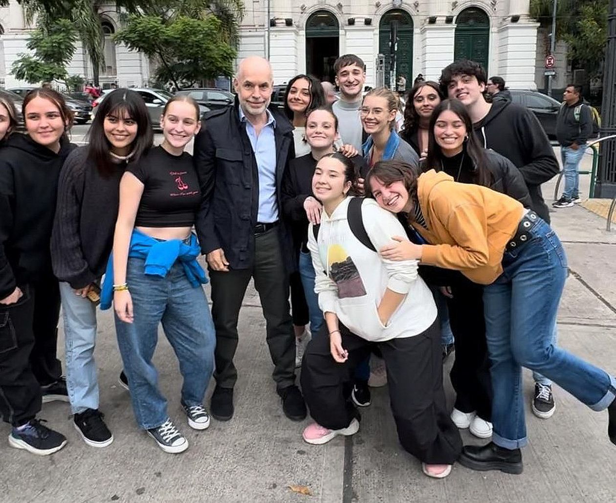 Horacio Rodríguez Larreta prioriza el mano a mano con los vecinos de la Ciudad de Buenos Aires