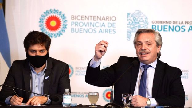 Parió la abuela: Fernández se metió en el laberinto de la coparticipación