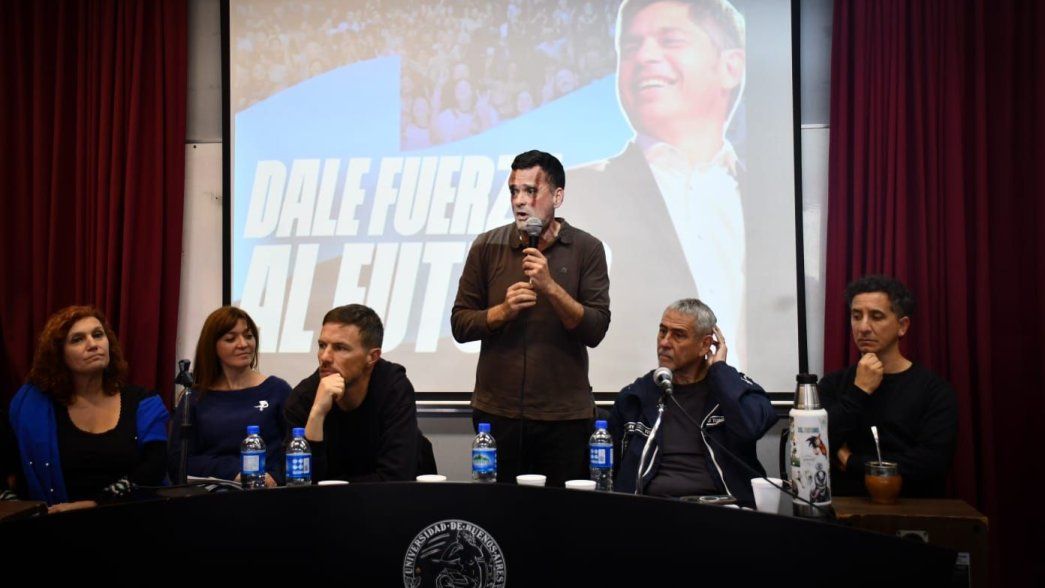 Barrios de Pie se suma a la diplomacia federal de Axel Kicillof