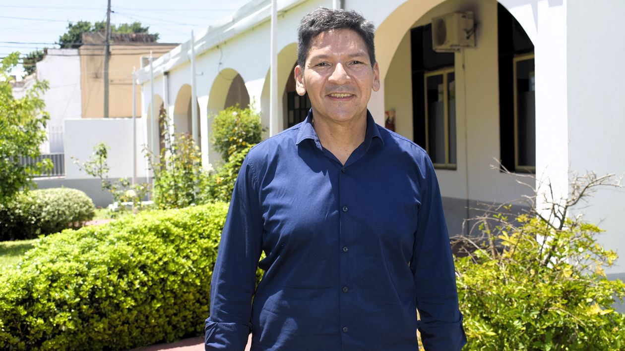 Juan Medina, intendente de Rosario del Tala. Con posibilidad de reelección, es la opción segura de Juntos por Entre Ríos.