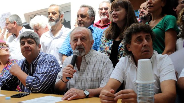 las cta y camioneros se movilizaran todos los jueves contra el tarifazo