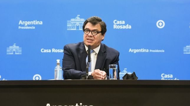 moroni dio detalles sobre el nuevo impuesto a las ganancias