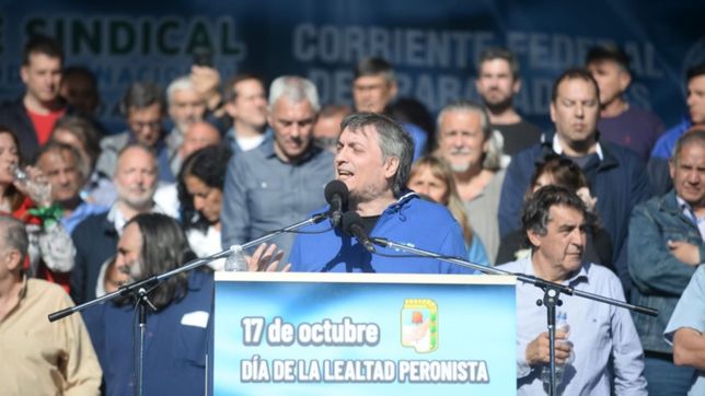 kirchner: el desafio no es ver el lugar en las listas