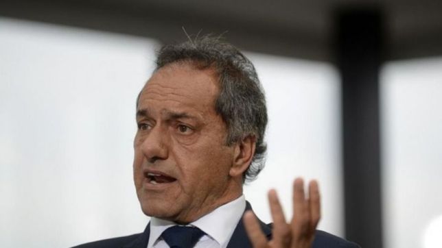 para scioli, la carta de cfk ?pone las cosas en su lugar?