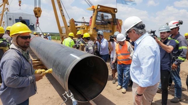 la campana de fernandez: actos con aliados repetidos y lejos de wado