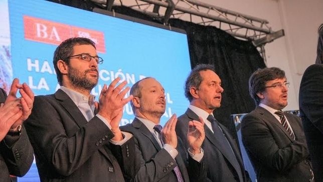 a pesar de que le armo una interna, scioli le deseo suerte a sabbatella para el futuro