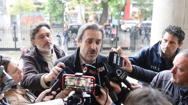 El juez federal 1 de La Plata, Alejo Ramos Padilla