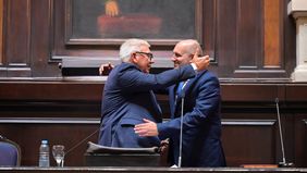 Alejandro Dichiara y Alex Guerrera.